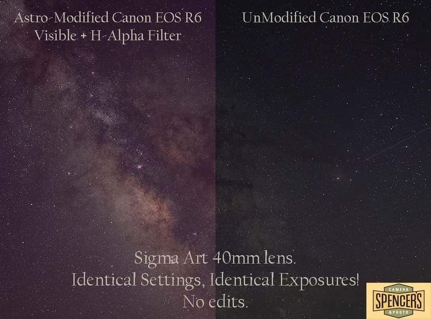 Gezichtsveld bijtend Vergelijkbaar Astro Filter Options :: Spencers Camera