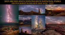 2025 Moab, Arches and Canyonlands National Parks Photo Workshop