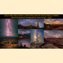 2025 Moab, Arches and Canyonlands National Parks Photo Workshop