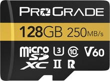 ProGrade Digital MicroSD V60 128GB (1 pack)