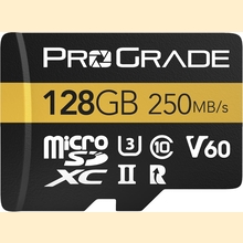 ProGrade Digital MicroSD V60 128GB (1 pack)