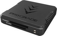 ProGrade CFexpress Type B and SD UHS-II Dual-Slot Card Reader