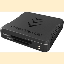 ProGrade CFexpress Type B and SD UHS-II Dual-Slot Card Reader