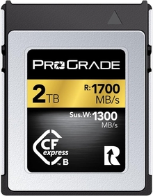 ProGrade Digital CFexpress Type B Gold 2TB (1 pack)