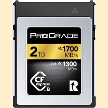 ProGrade Digital CFexpress Type B Gold 2TB (1 pack)