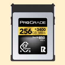 ProGrade Digital 256GB CFexpress (Type B) 4.0 Memory Card