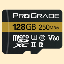 ProGrade Digital MicroSD V60 128GB (1 pack)