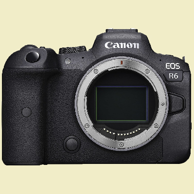 Canon EOS R6 - Body Only (New) :: Spencers Camera